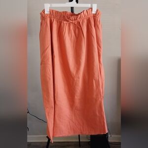 Women's Linen Tie-Front Maxi Skirt - FutureCollective™ with Jenny K. Lopez new